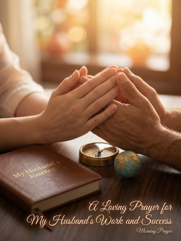 A Loving Prayer for My Husband Work and Success