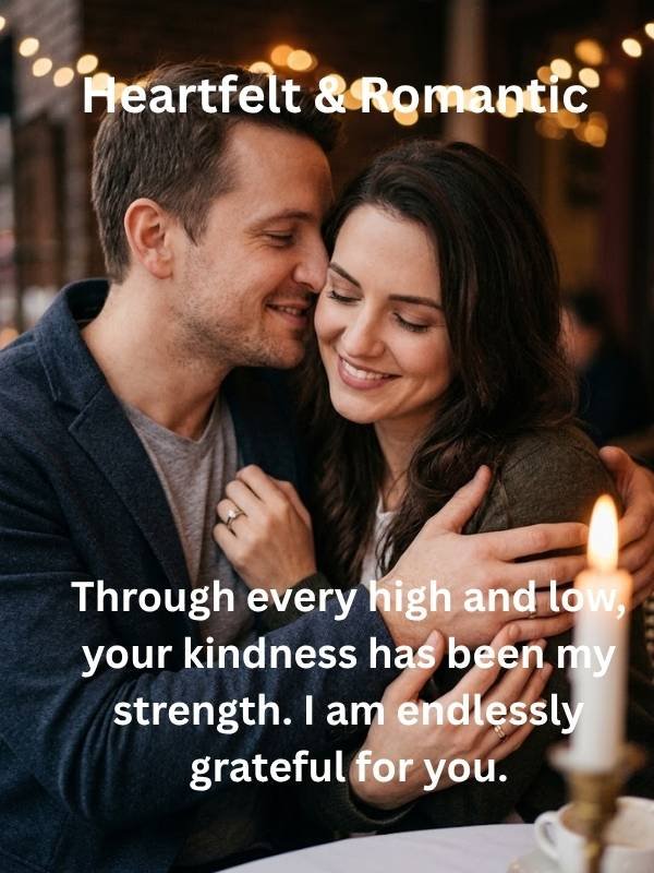Heartfelt Anniversary Wishes from a Husband to His Wife