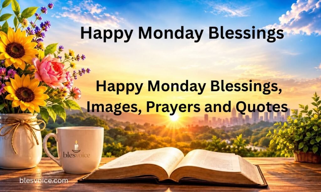 220+ Happy Monday Blessings, Images, Prayers and Quotes