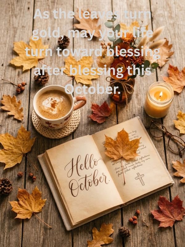 Creative Ways to Wish Someone a Happy New Month in October