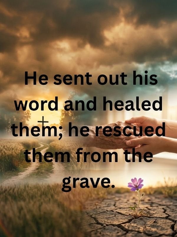Healing Through God Word and Faith