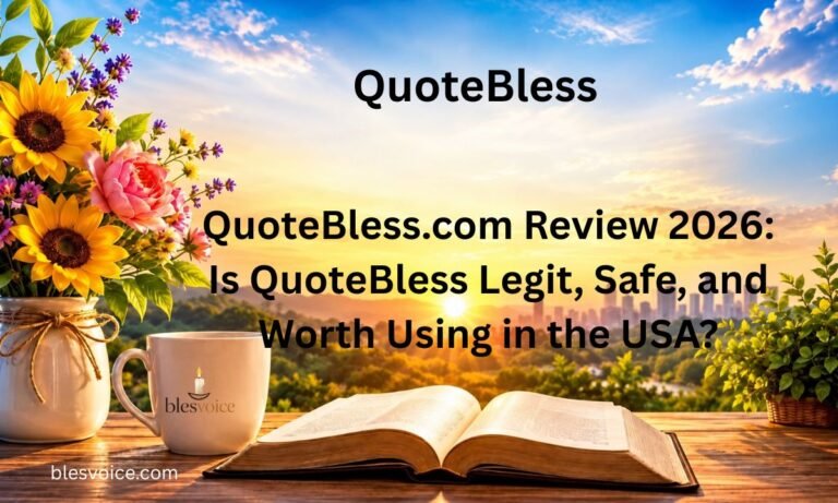 QuoteBless.com Review 2026 Is QuoteBless Legit, Safe, and Worth Using in the USA