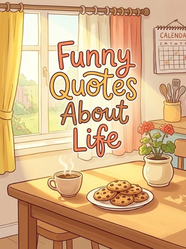 Funny Quotes About Life