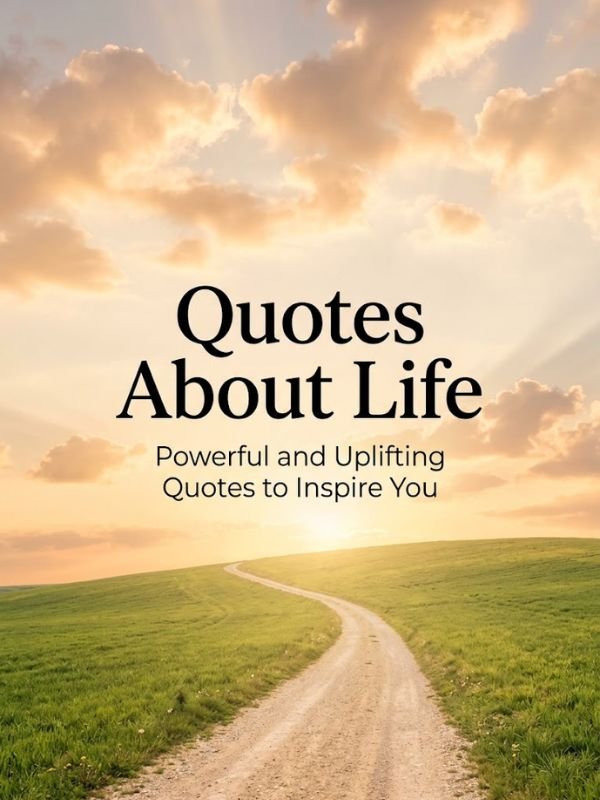 Powerful and Uplifting Quotes About Life