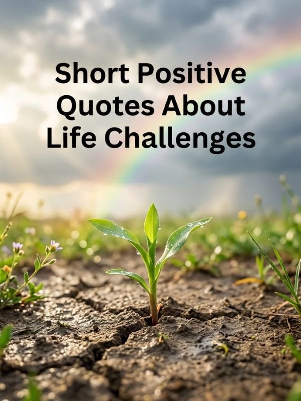 Short Positive Quotes About Life Challenges
